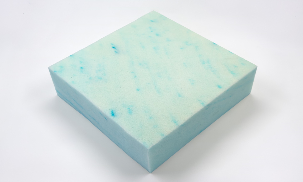 Memory Gel Infused пена для матрасов с эффектом памяти